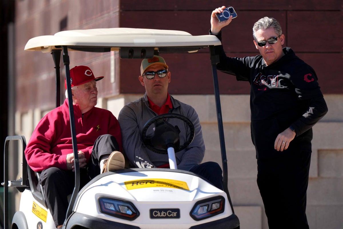 Reds’ Nick Krall says ownership move changes little for front office