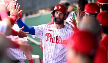 Bryce Harper still seems frustrated with Dave Dombrowski's 'elite' comments - On Pattison