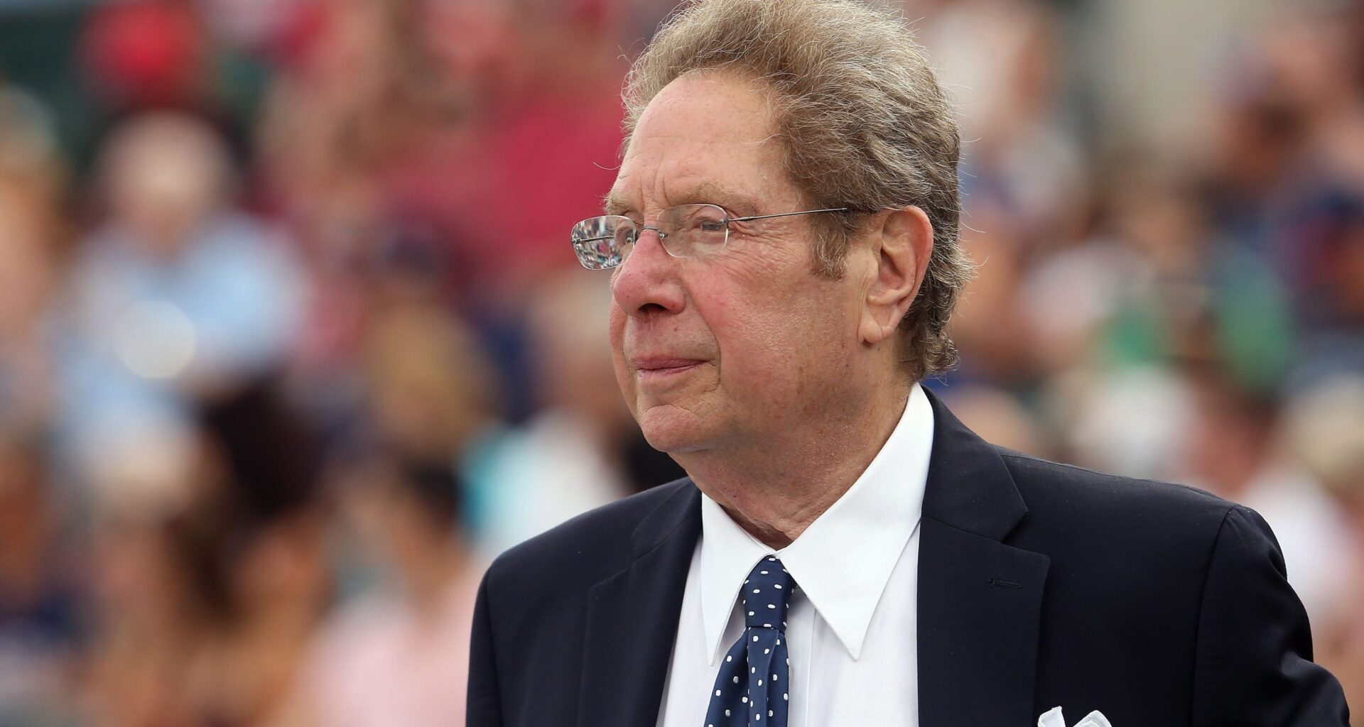 John Sterling reveals he suffered a heart attack in January