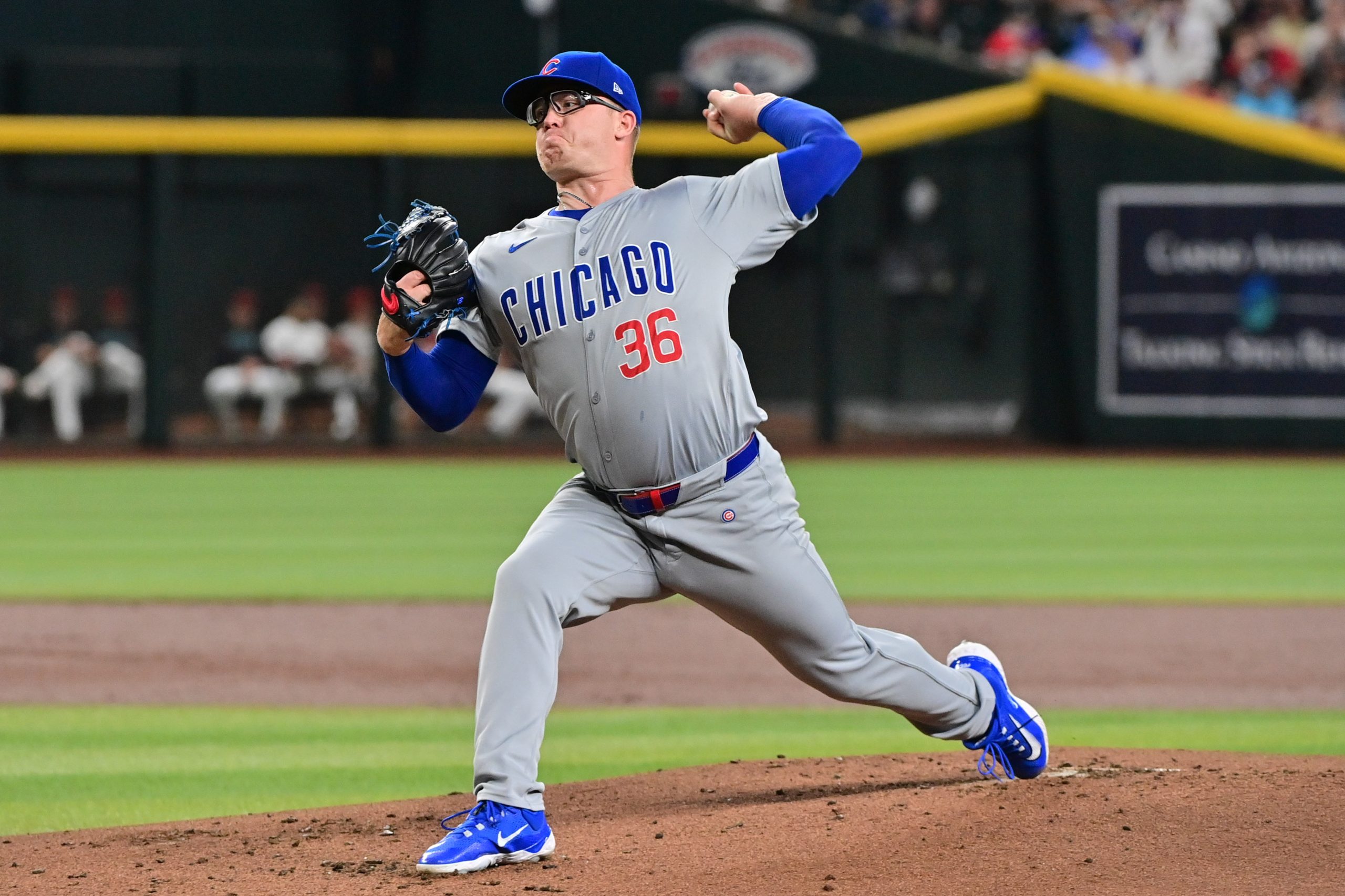 Chicago Cubs pitcher dealing with injury early in Spring Training