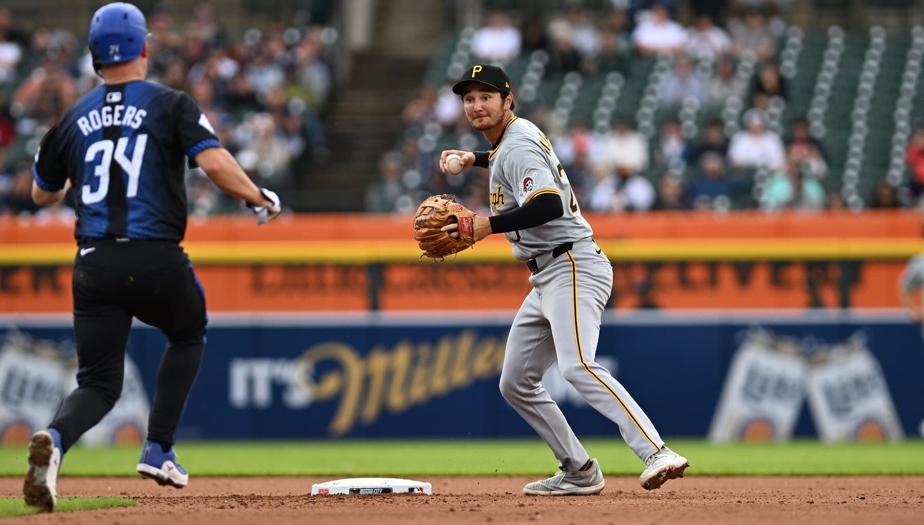 The Pirates announced Monday that they designated shortstop Alika Williams for assignment.