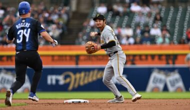 The Pirates announced Monday that they designated shortstop Alika Williams for assignment.