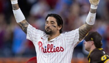 Nick Castellanos signs with Padres; Phillies paying bulk – NBC Sports Philadelphia