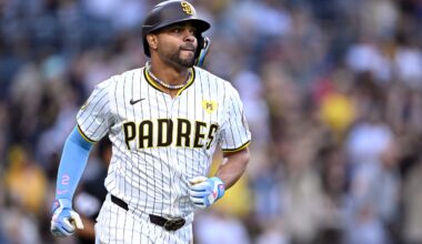 New Padres Skipper Toying with New-Look Lineup