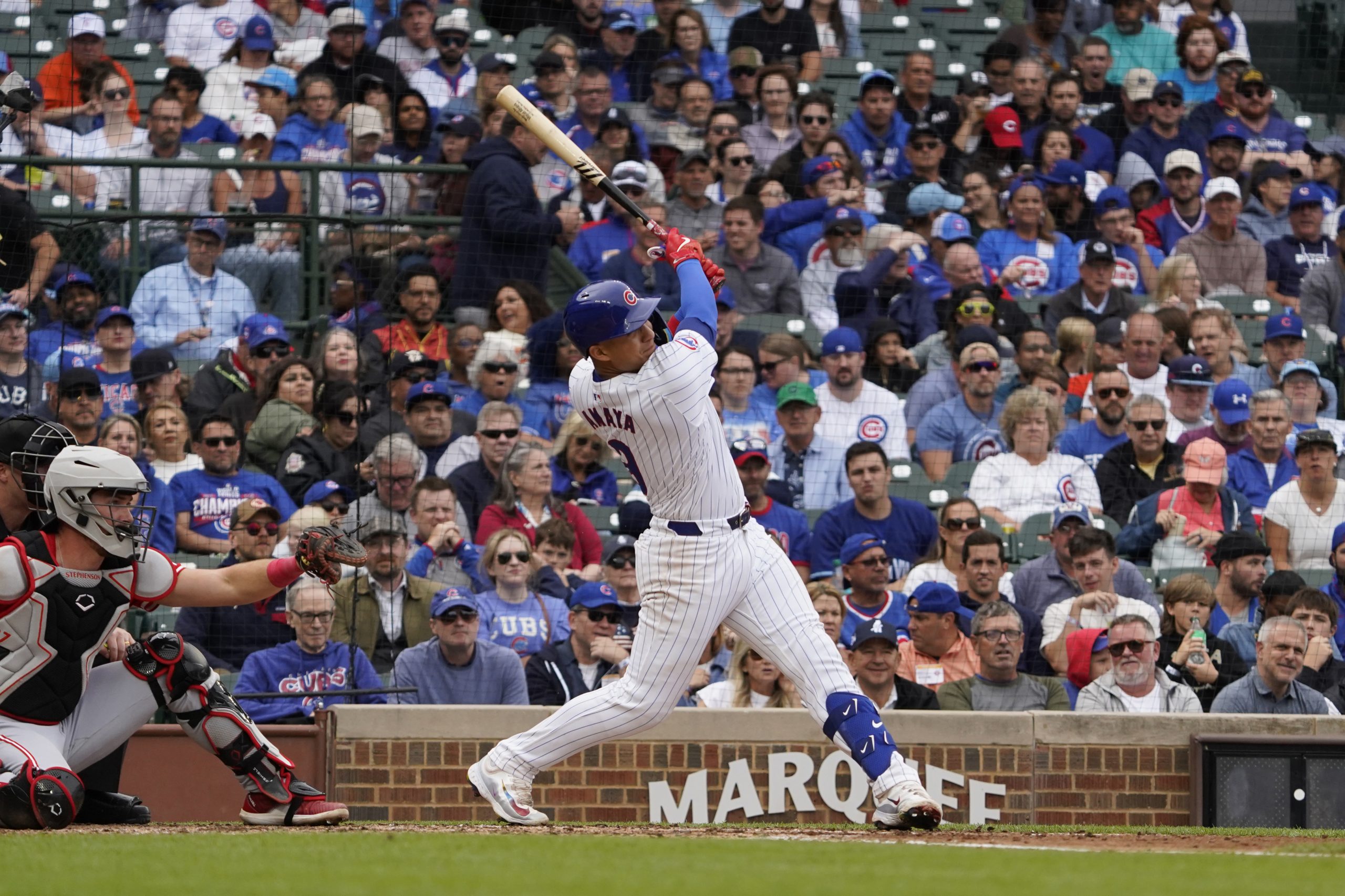 Chicago Cubs: Amaya taking emergency reps at first base following key injuries