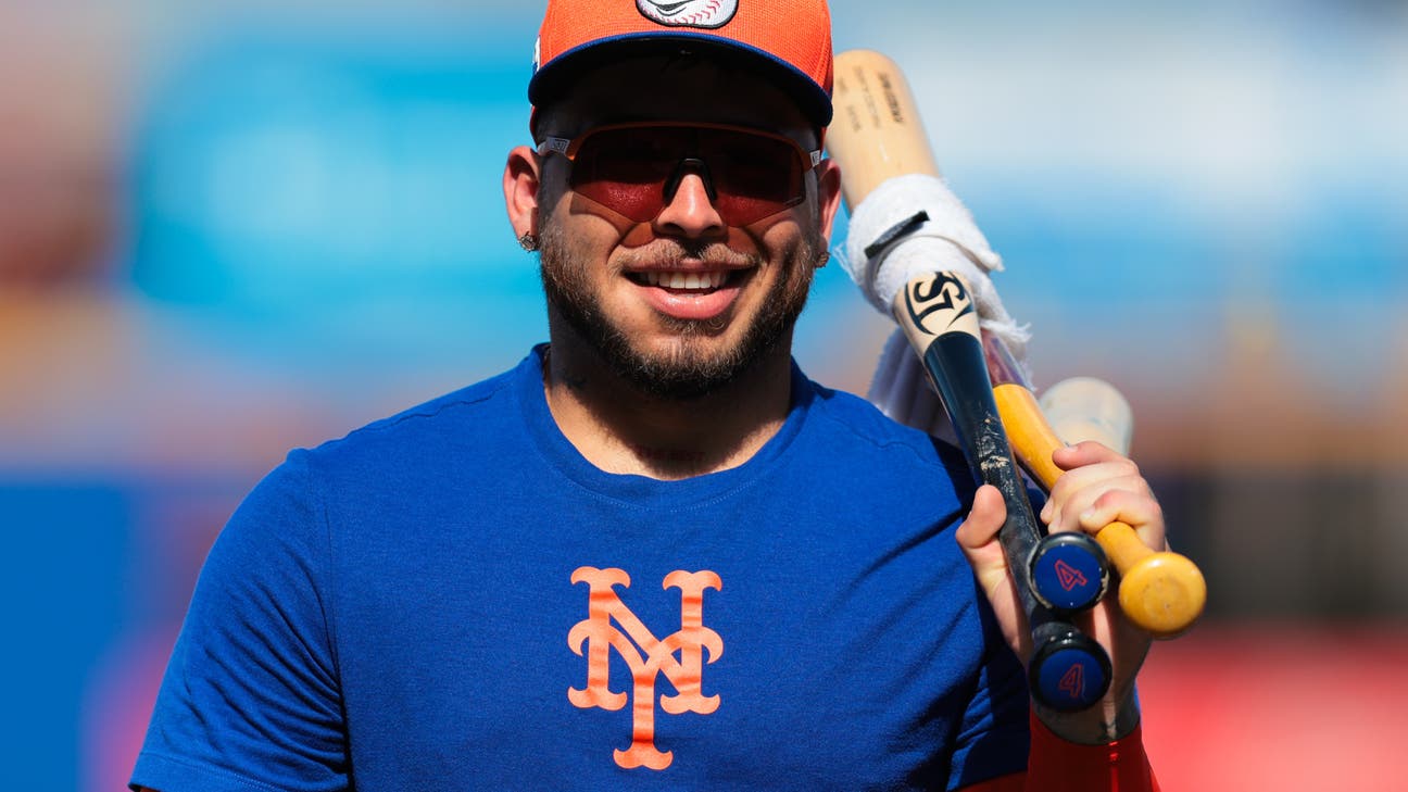 SEE IT: Mets' Francisco Alvarez arrives in Port St. Lucie, Kodai Senga throws bullpen session - SNY