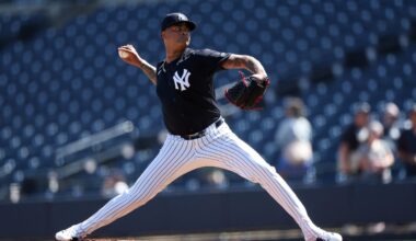 A Healthy Luis Gil Is Huge for the 2026 Yankees