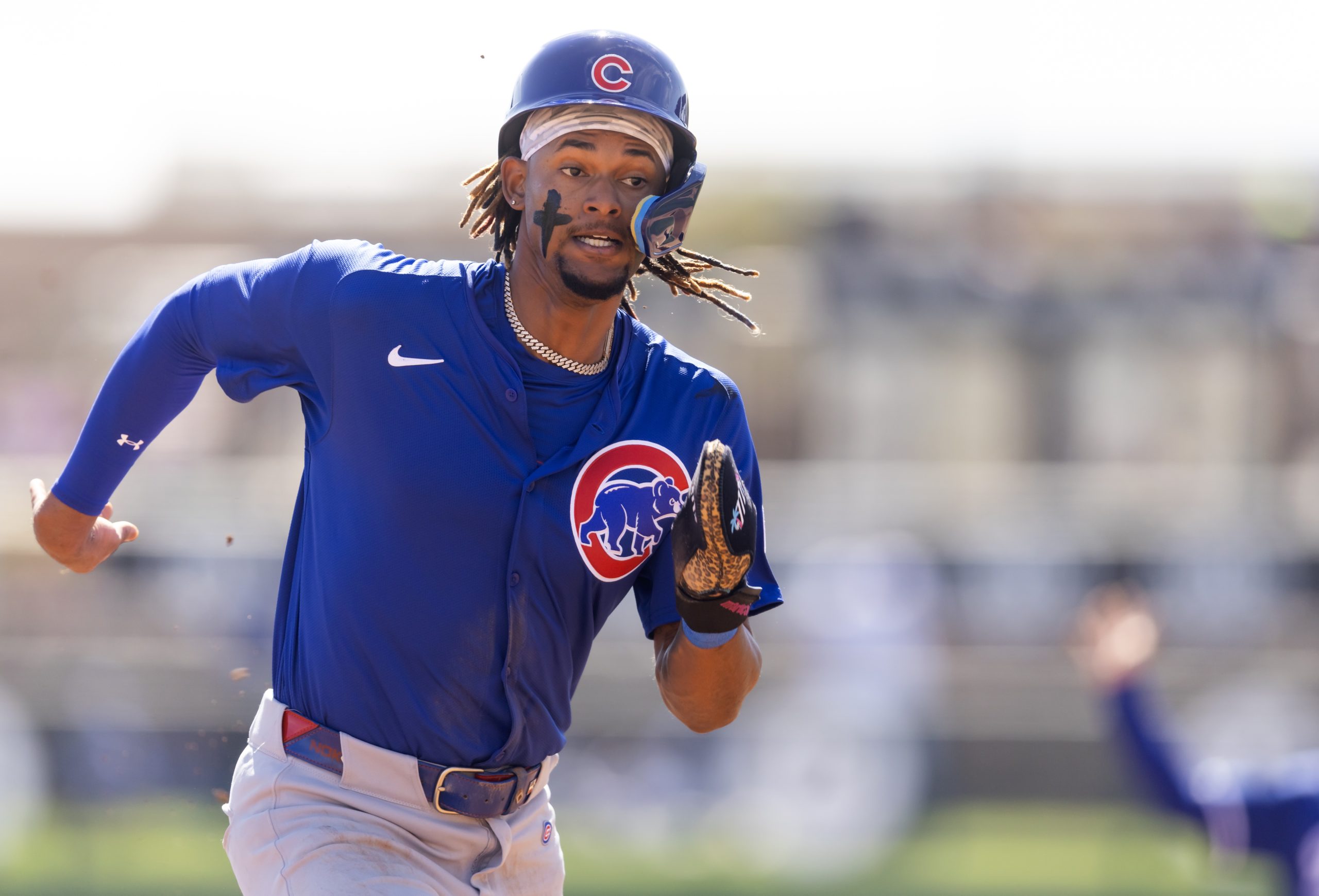 Young Chicago Cubs outfielder makes key adjustment in offseason