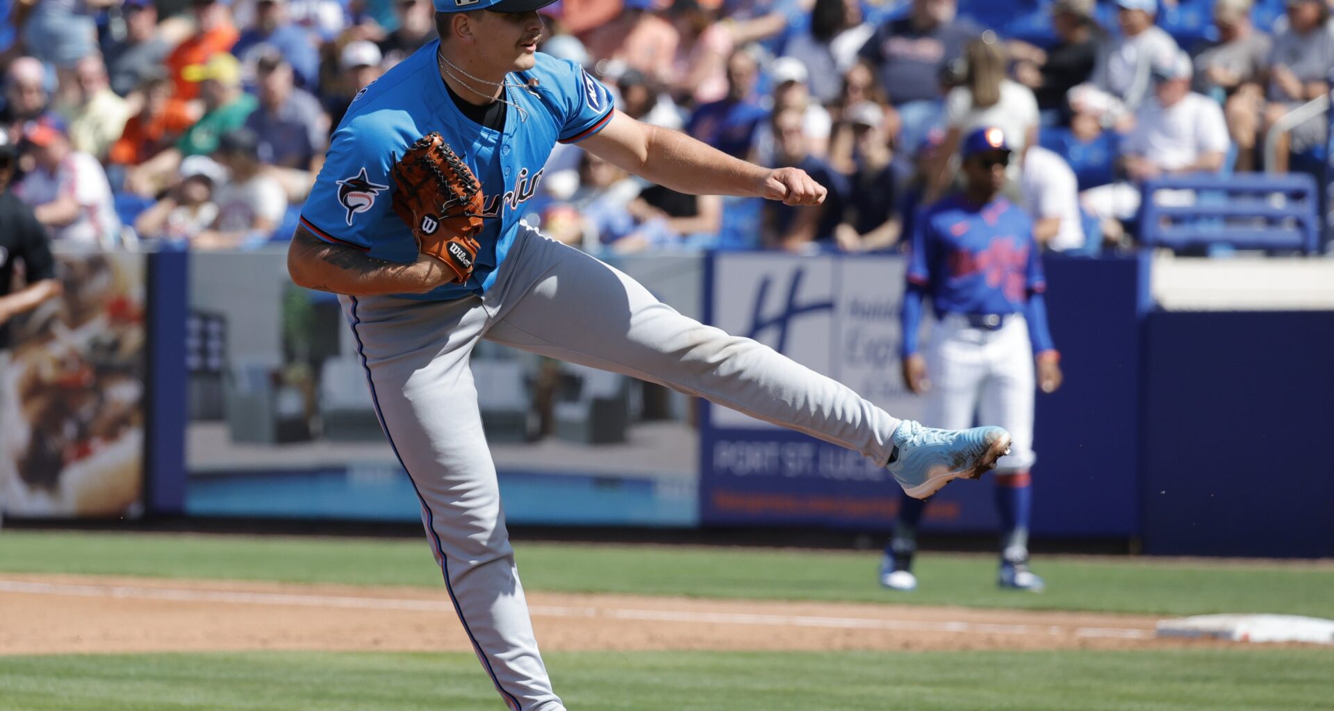 Janson Junk's ankle, Robby Snelling's start and more Marlins spring training notes - Marlins