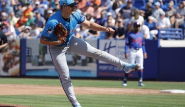 Janson Junk's ankle, Robby Snelling's start and more Marlins spring training notes - Marlins