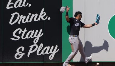 Whether Jasson Domínguez can take the next big leap will be one area of focus in spring training for the Yankees.