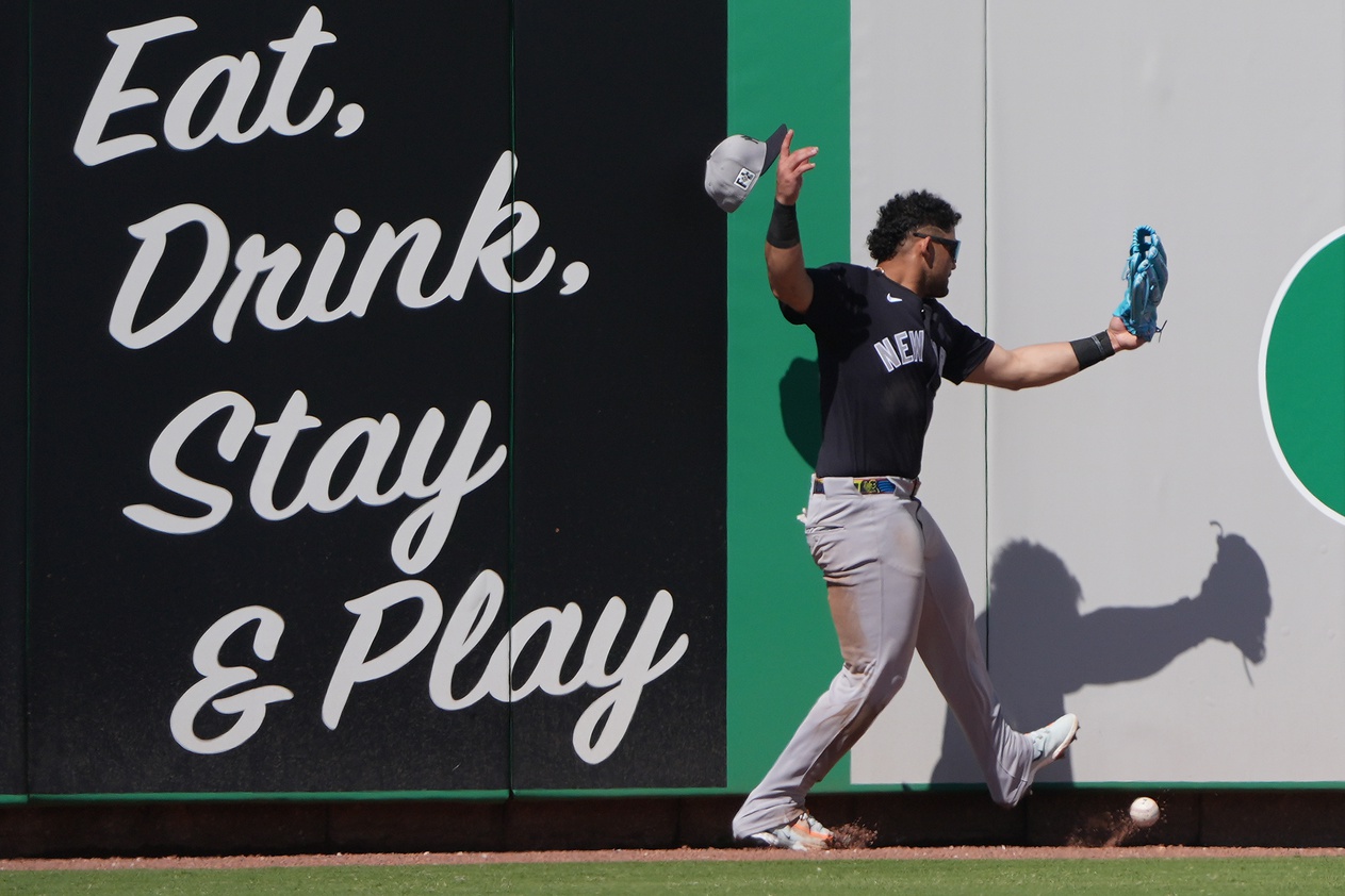 Whether Jasson Domínguez can take the next big leap will be one area of focus in spring training for the Yankees.