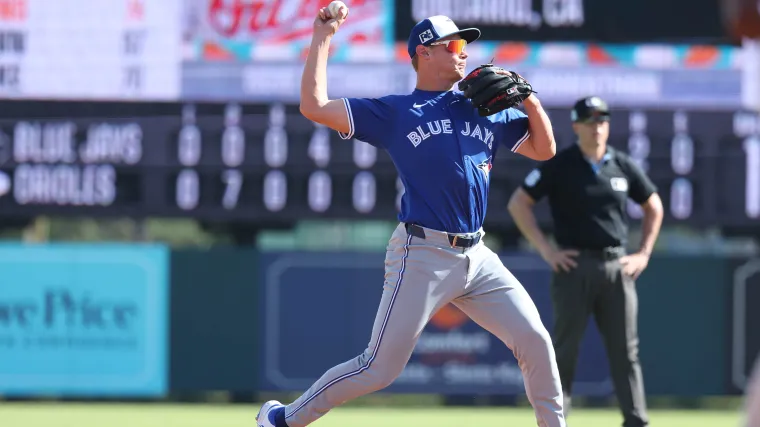 Blue Jays' Josh Kasevich might change Toronto's infield plans image