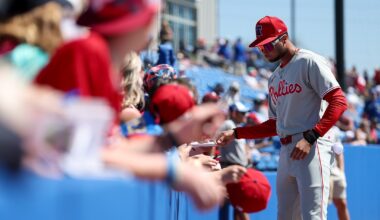 To reach the majors, Phillies want Justin Crawford to 'just be himself' this spring - On Pattison