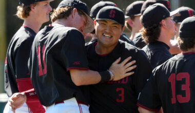 NCAA Baseball: Game 2-Xavier at Stanford