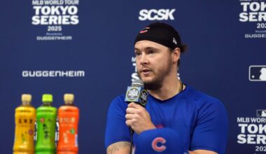 MLB: Los Angeles Dodgers at Chicago Cubs