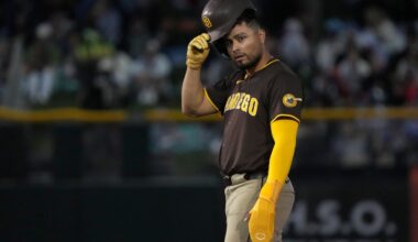 San Diego Padres Designate Tirso Ornelas for Assignment - Notes