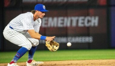 Chicago Cubs cut ties with infielder for the 2nd time in 5 months