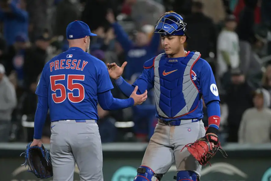 Miguel Amaya, Chicago Cubs