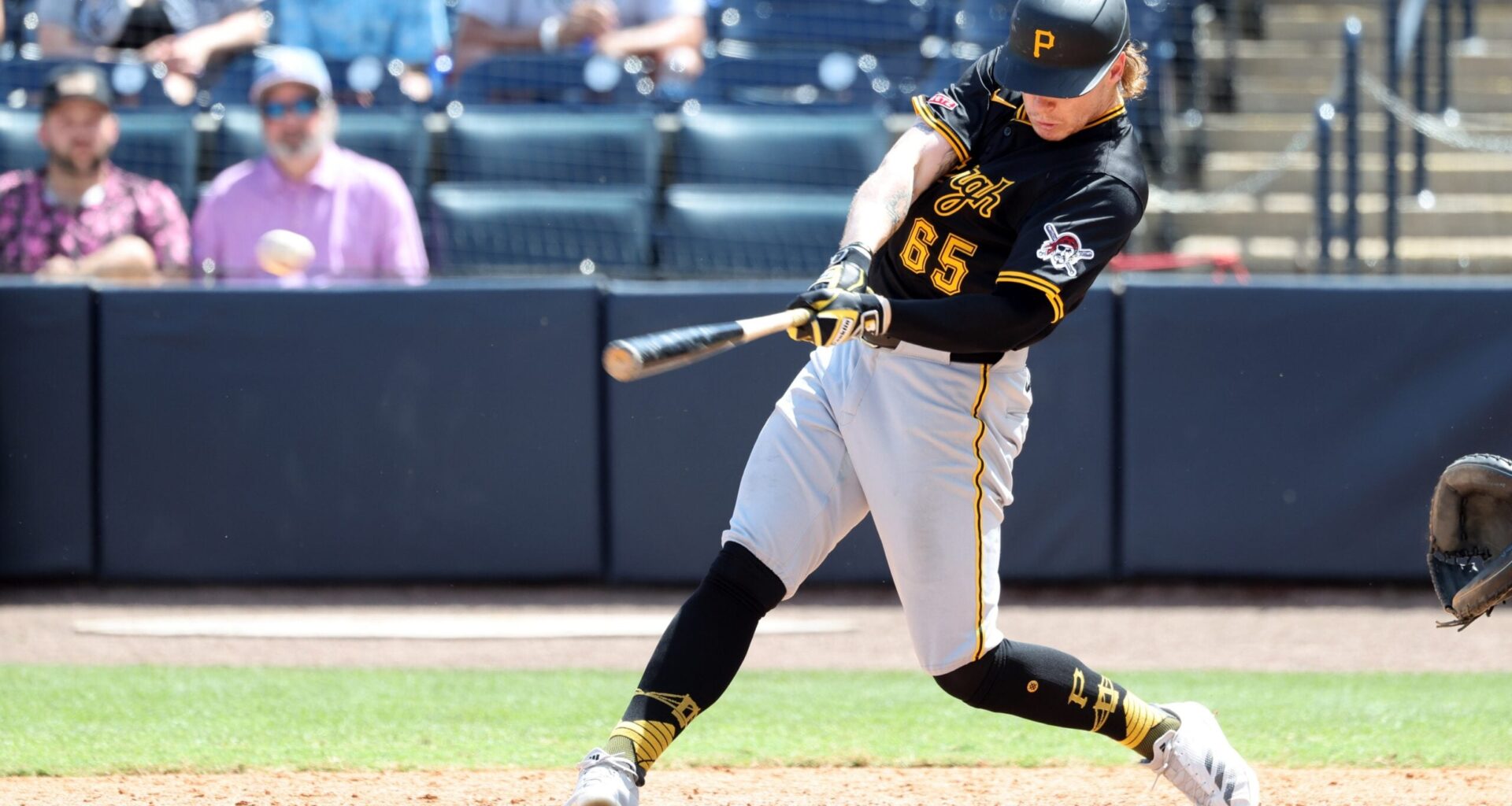 Dodgers Claim Former Pirates Outfielder Suwinski Off Waivers