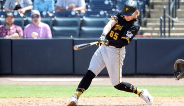 Dodgers Claim Former Pirates Outfielder Suwinski Off Waivers