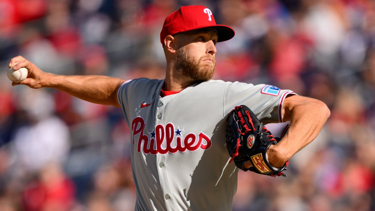 Zack Wheeler’s souvenir offers a glimpse into his recovery – NBC Sports Philadelphia