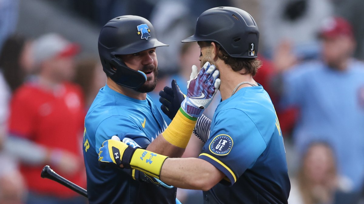 Why Kyle Schwarber should lead off for the Phillies in 2026 – NBC10 Philadelphia