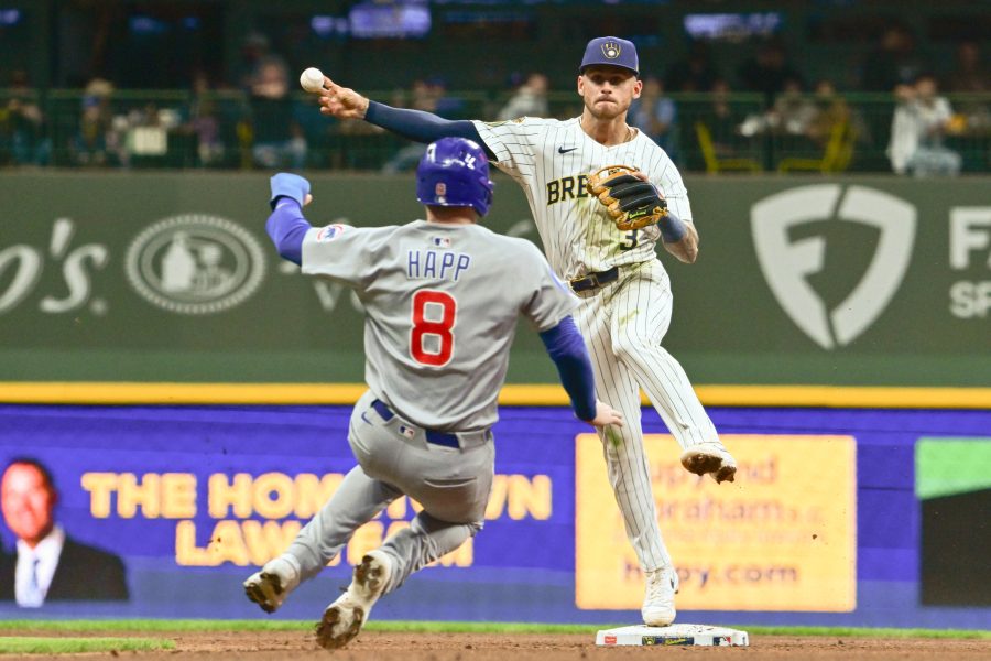 MLB: Chicago Cubs at Milwaukee Brewers