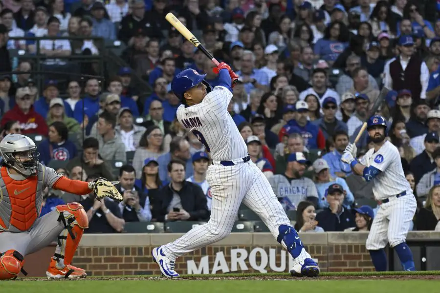 Chicago Cubs, Miguel Amaya