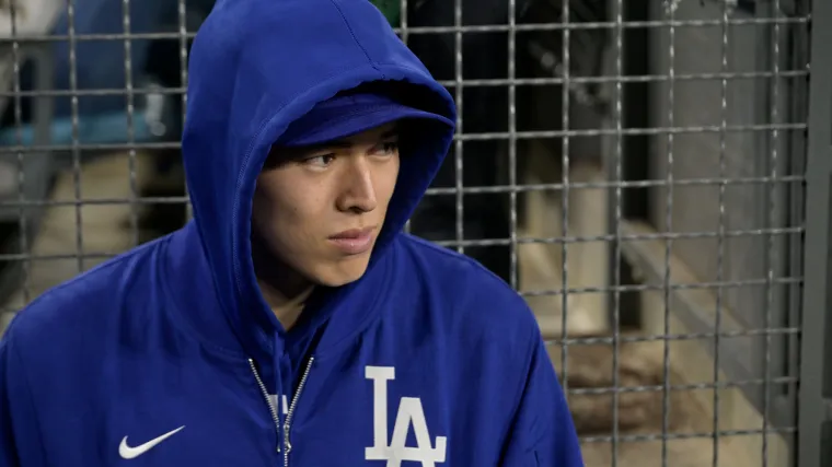 Dodgers predicted to break baseball by trading Roki Sasaki for two-time Cy Young winner, 2x All-Star image