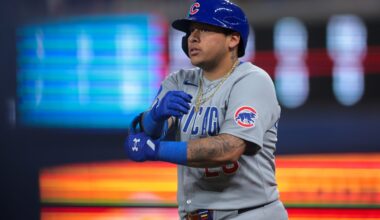 MLB: Chicago Cubs at Miami Marlins