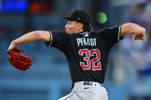 Arizona Diamondbacks D-Backs Dodgers Dodger Stadium MLB Brandon Pfaadt