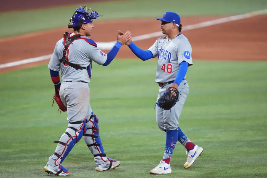 MLB: Chicago Cubs at Miami Marlins