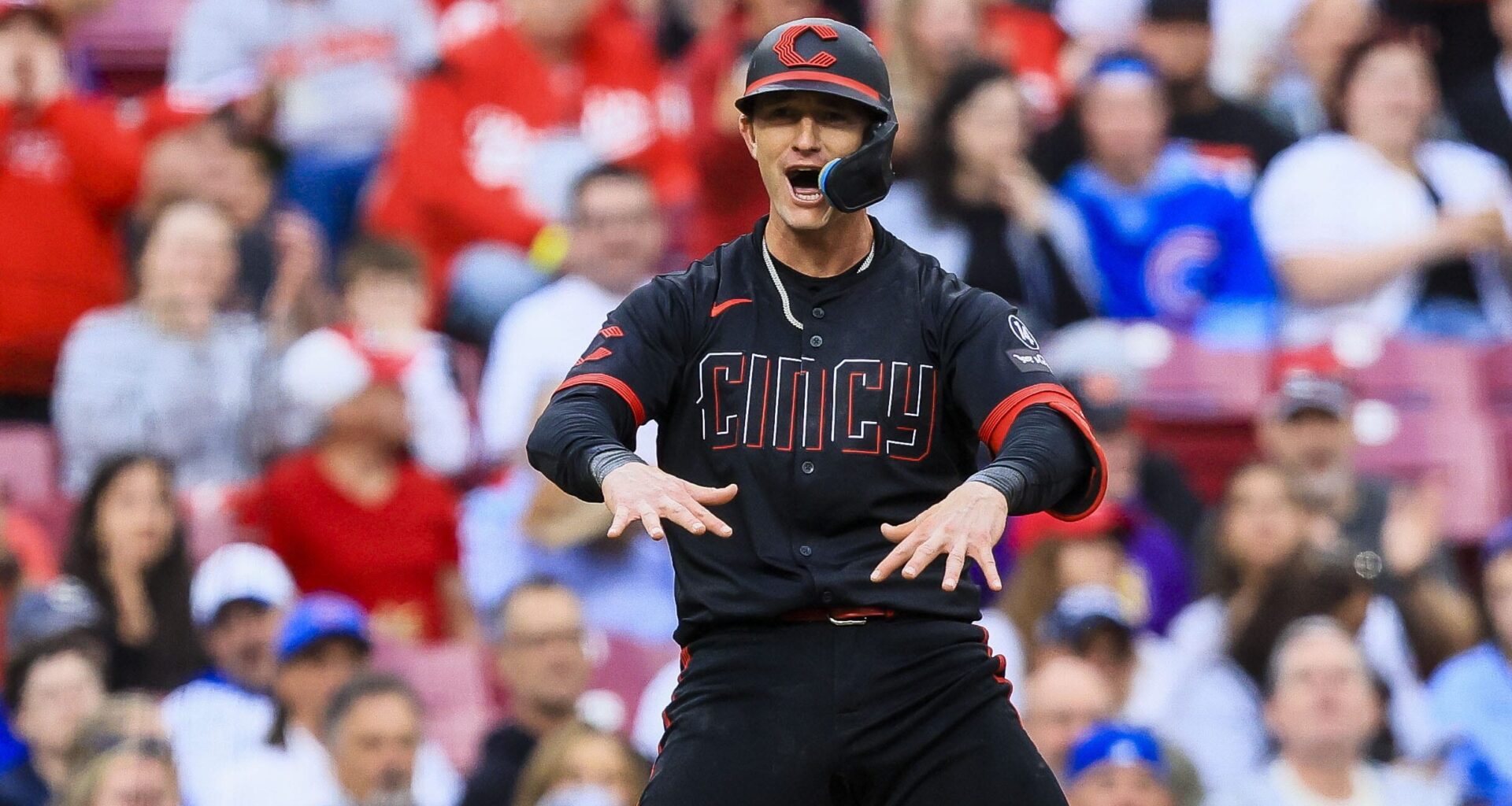 Austin Hays eager for new opportunity with White Sox: "It's a young, exciting team"