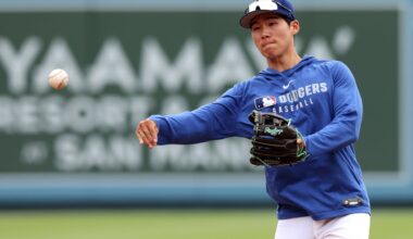 Options to Start at Second Base for the Dodgers with Edman Out