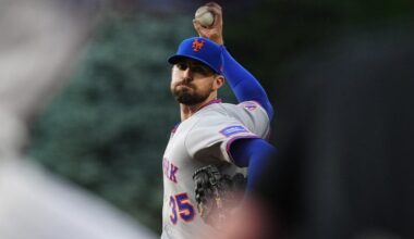 Clay Holmes, Freddy Peralta see 'great mix' of talent in Mets' starting rotation - SNY