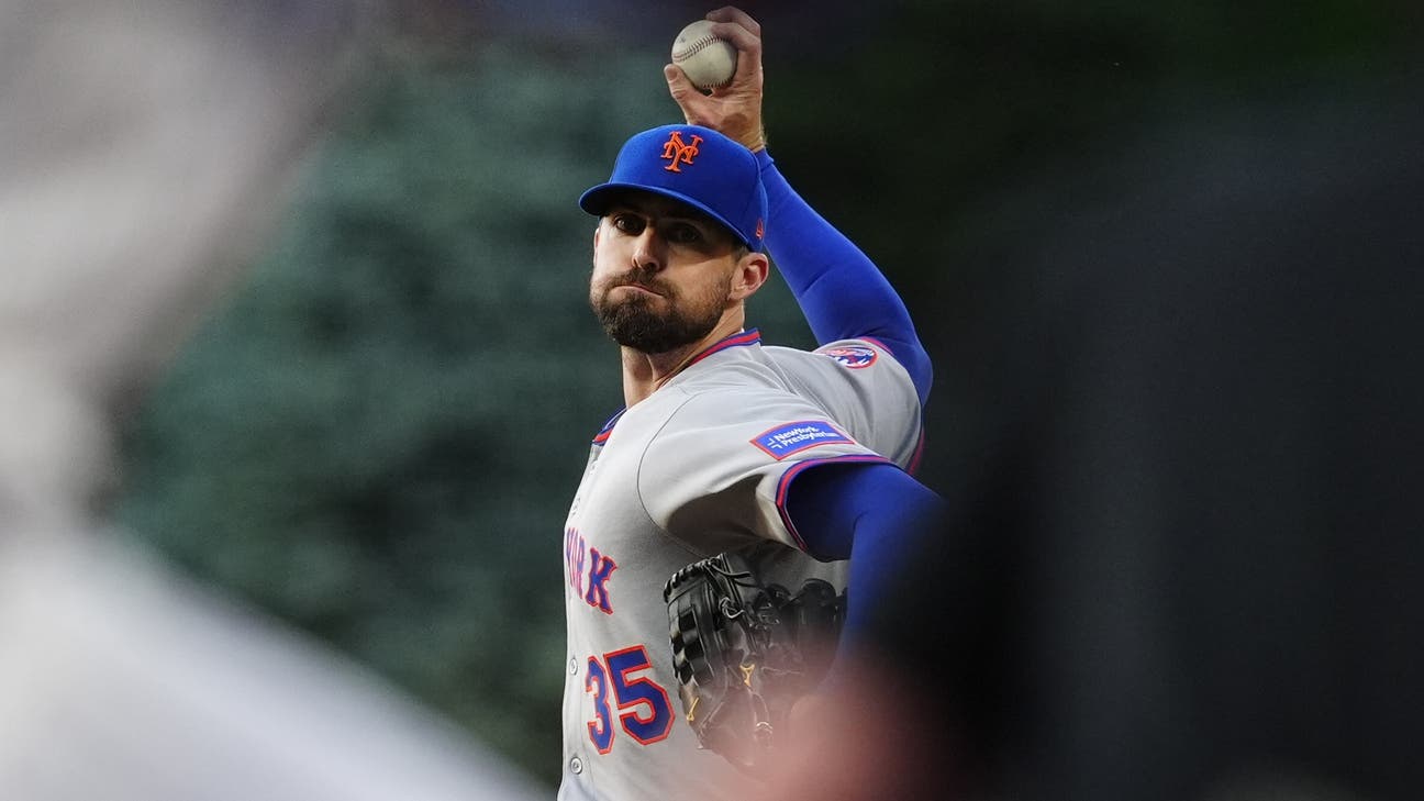 Clay Holmes, Freddy Peralta see 'great mix' of talent in Mets' starting rotation - SNY