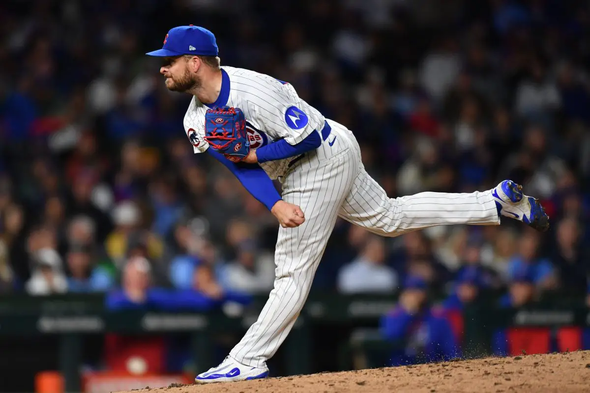 Chicago Cubs lose Ryan Brasier to the Texas Rangers