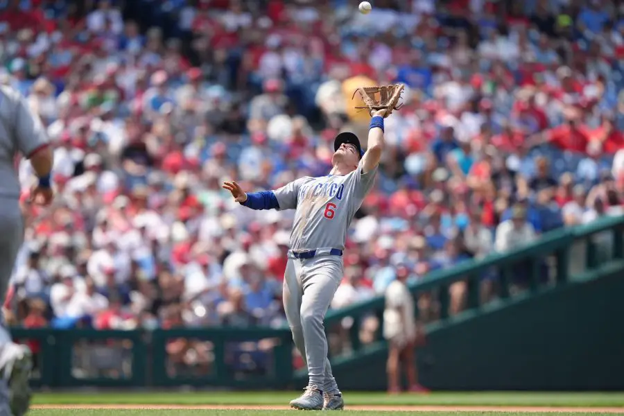 MLB: Chicago Cubs at Philadelphia Phillies