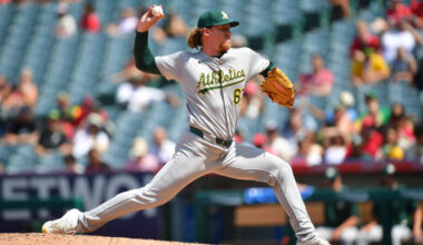 A's Designate Grant Holman, Mitch Spence For Assignment