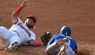 Jonatan Clase’s ceiling depends on his ability to hit for power in MLB