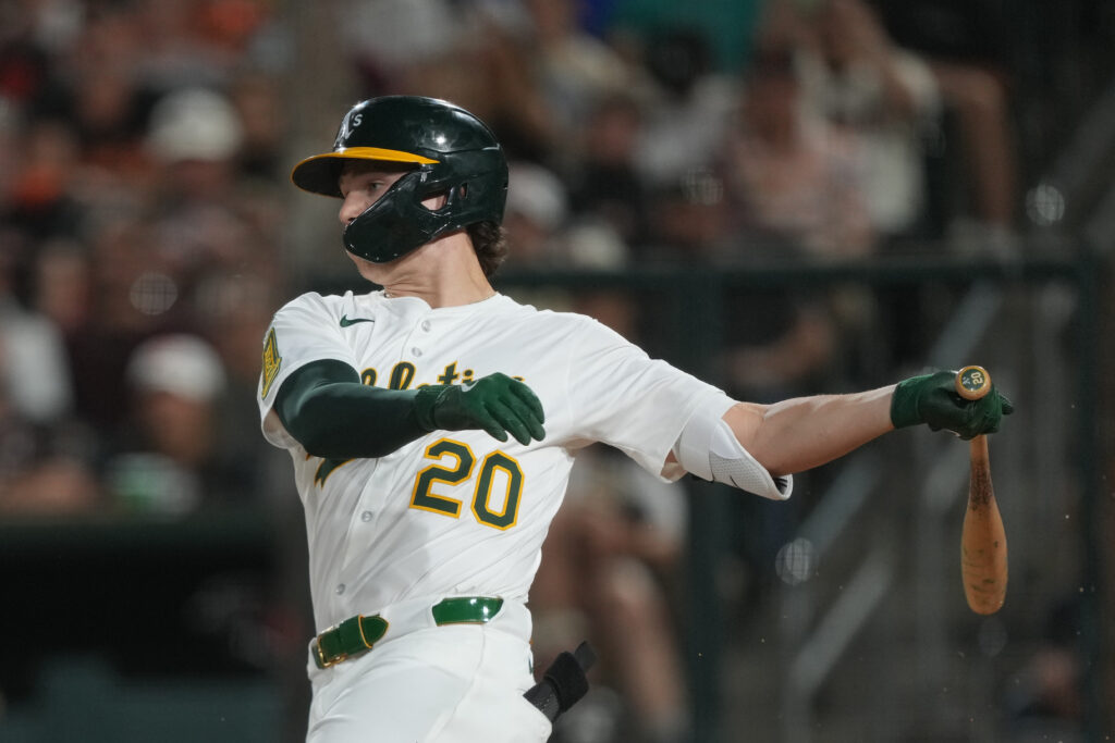 A's Preparing Zack Gelof For Utility Role