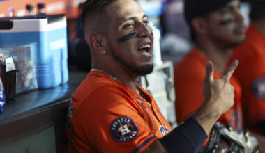 Astros GM Dana Brown Discusses Infield Outlook