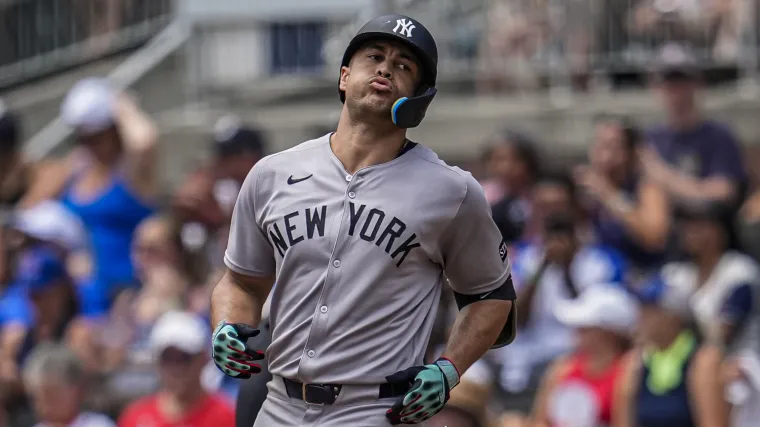 New York Yankees get excellent injury news on Giancarlo Stanton as Spring Training gets underway image