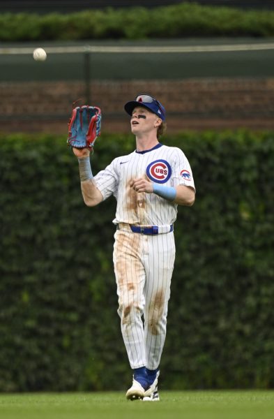 MLB: Boston Red Sox at Chicago Cubs, Pete Crow-Armstrong