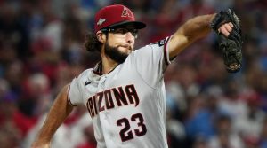 D-backs Zac Gallen Arizona Diamondbacks MLB