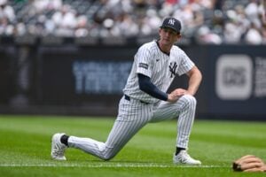 Ryan McMahon should give the Yankees a defensive boost at third base.