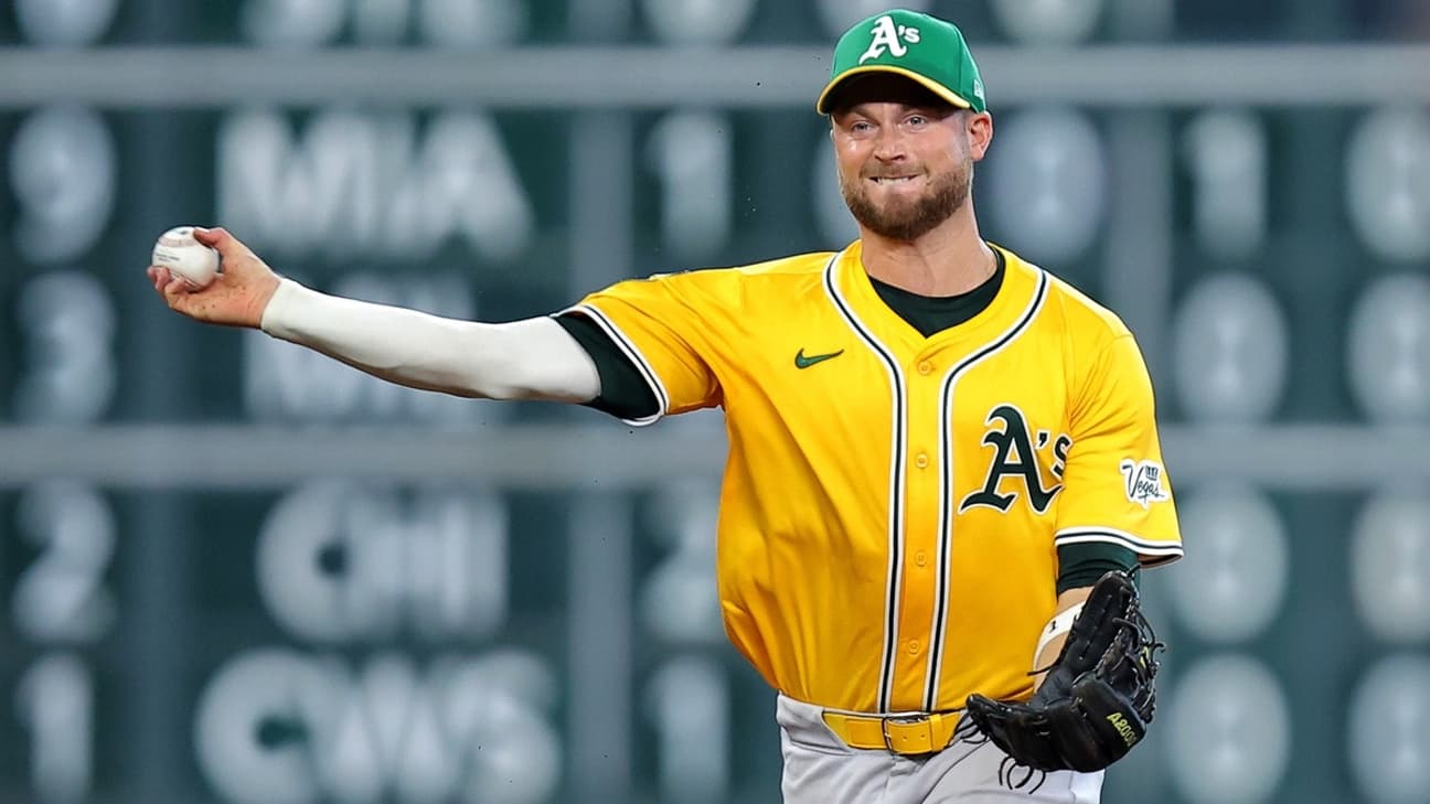 Yankees trade for Athletics infielder Max Schuemann - SNY