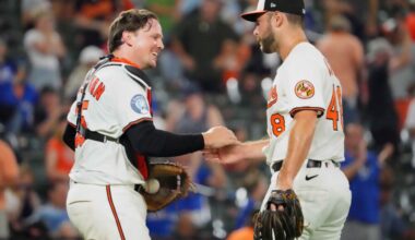 Adley Rutschman on Orioles' adding Pete Alonso, his health, outlook for '26