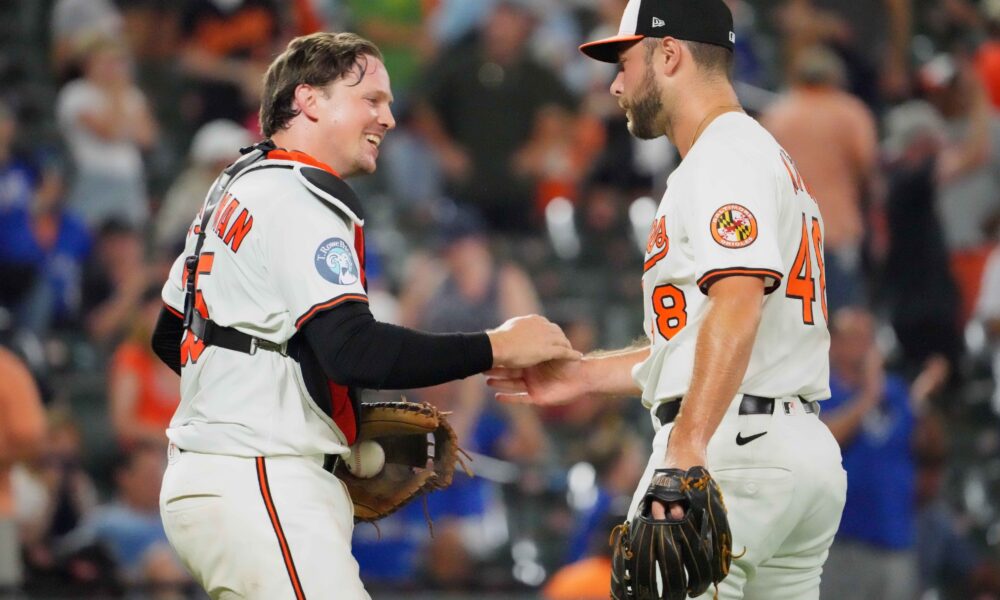 Adley Rutschman on Orioles' adding Pete Alonso, his health, outlook for '26